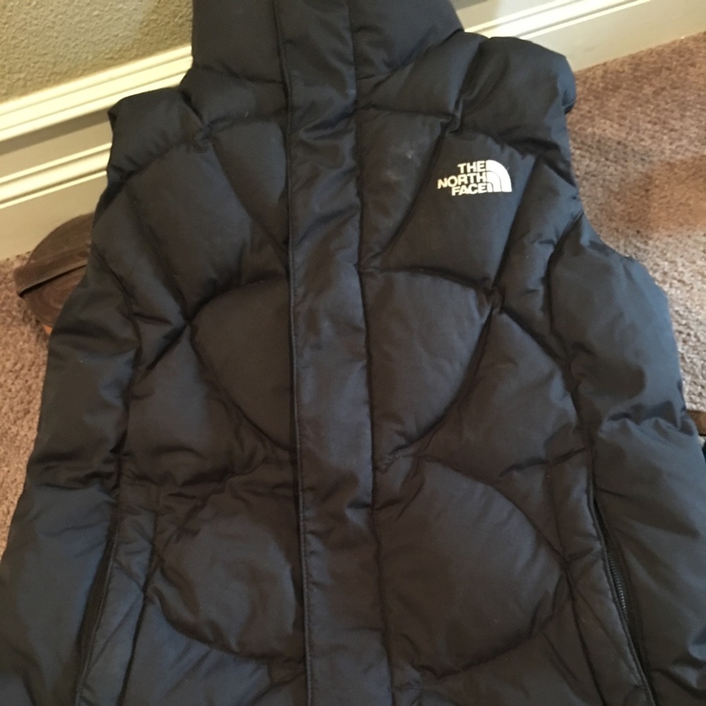north face vest 600 fill